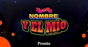 Tu Nombre Y El Mío